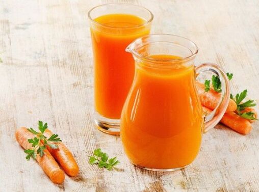Karottensaft