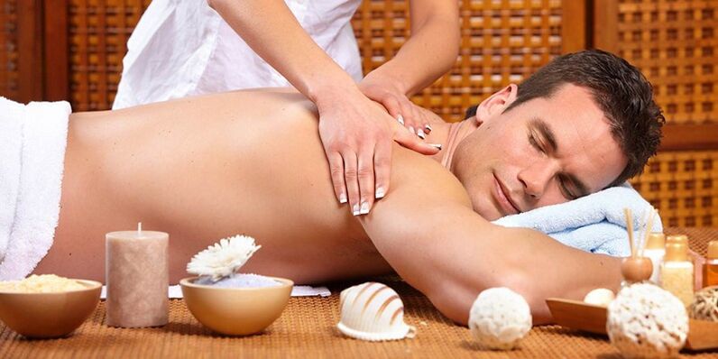 Massage zur Potenzsteigerung
