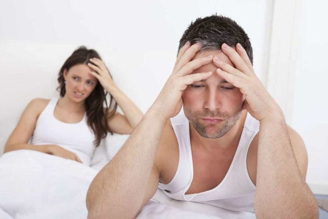 niedrige Potenz bei einem Mann, wie man sie auf natürliche Weise steigern kann